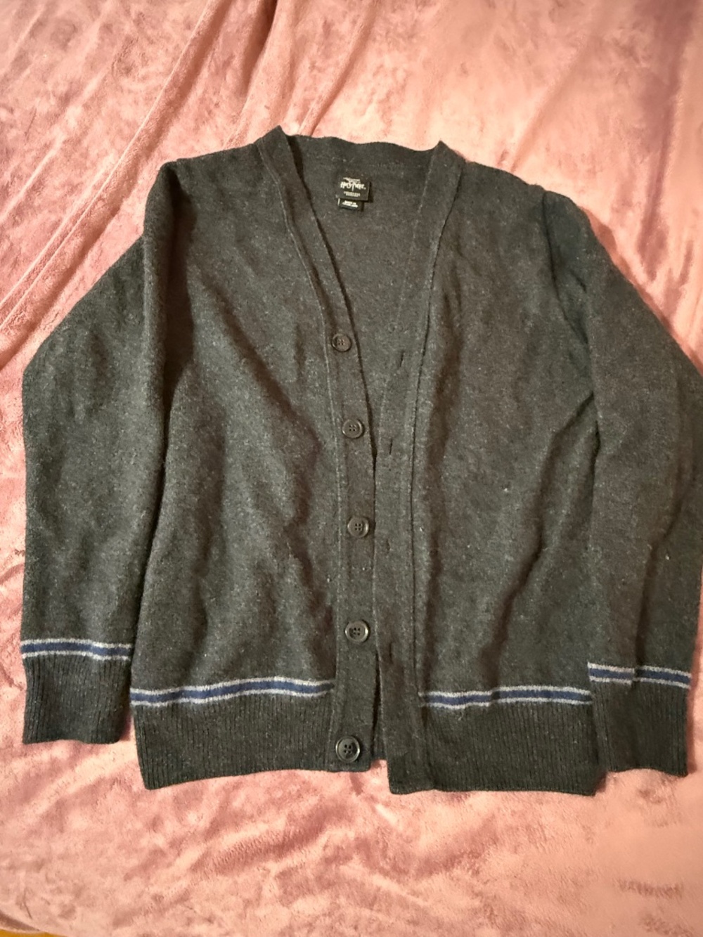Harry Potter Ravenclaw Wool Cardigan